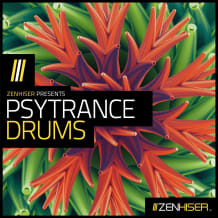 Cover art for Psytrance Drums pack