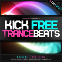 Cover art for Kick Free Trance Beats pack