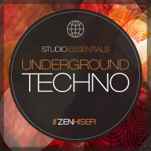 Cover art for Studio Essentials - Underground Techno pack