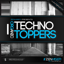 Cover art for Organic Techno Toppers pack