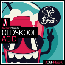 Cover art for Oldskool Acid pack