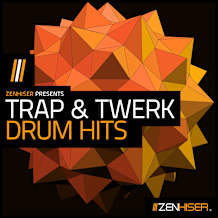 Cover art for Trap & Twerk Drum Hits pack