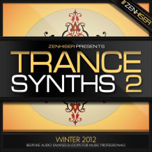 Cover art for Trance Synths 2 pack