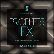 Cover art for Prophet 5 FX pack