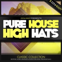 Cover art for Pure House Hi Hats pack