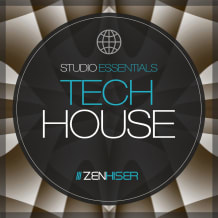 Cover art for Studio Essentials - Tech House pack