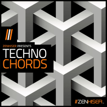 Cover art for Techno Chords pack