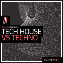 Cover art for Tech House Vs Techno pack