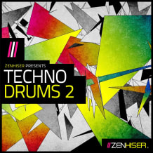 Cover art for Techno Drums 2 pack