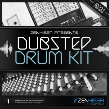 Cover art for The Dubstep Drum Kit 01 pack