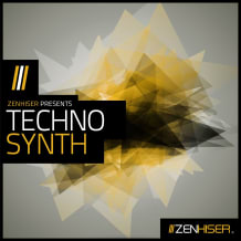 Cover art for Techno Synth pack