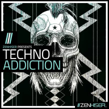 Cover art for Techno Addiction pack