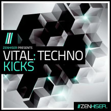 Cover art for Vital: Techno Kicks pack