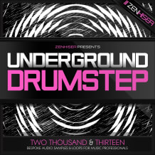 Cover art for Underground Drumstep pack