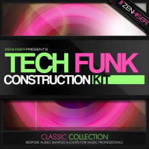 Cover art for The Tech Funk Construction Kit pack