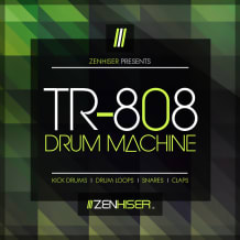 Cover art for TR 808  - The Drum Machine pack