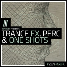 Cover art for Trance FX, Percussion & One Shots pack