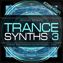 Cover art for Trance Synths 3 pack