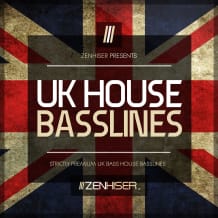 Cover art for UK House Basslines pack