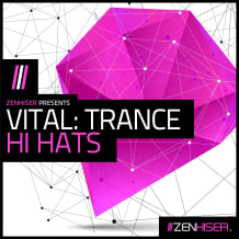 Cover art for Vital: Trance Hi Hats pack