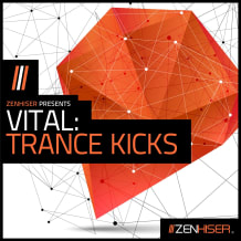 Cover art for Vital: Trance Kicks pack