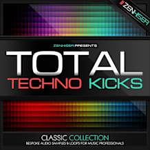 Cover art for Total Techno Kicks pack