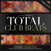 Cover art for Total Club Beats pack