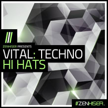 Cover art for Vital: Techno Hi Hats pack