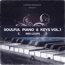 Cover art for Soulful Piano & Keys Vol. 1 pack