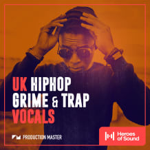 Cover art for UK Hip-Hop, Grime & Trap Vocals pack