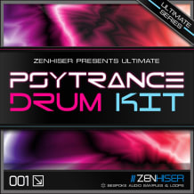 Cover art for Ultimate Psytrance Drum Kit pack