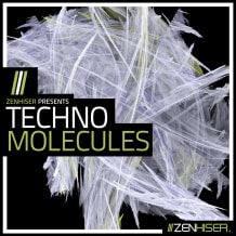 Cover art for Techno Molecules pack