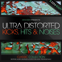 Cover art for Ultra Distorted Hits pack