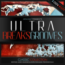 Cover art for Ultra Breaks & Grooves pack