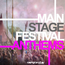 Cover art for Main Stage Festival Anthems pack