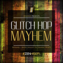 Cover art for Glitch Hop Mayhem pack