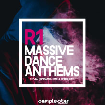 Cover art for R1 Massive Dance Anthems pack