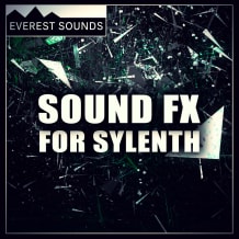 Cover art for Everest Sounds - Sound FX for Sylenth pack