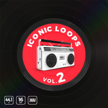 Cover art for Iconic Loops Vol. 2 pack