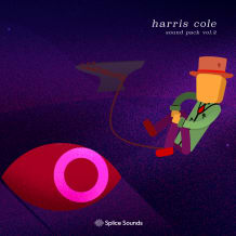 Cover art for Harris Cole Sound Pack Vol. 2 pack