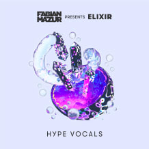 Cover art for Fabian Mazur - Hype Vocals pack
