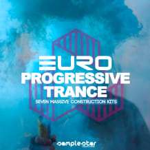 Cover art for Euro Progressive Trance pack