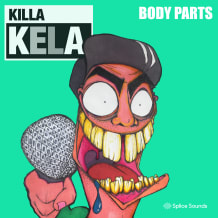 Cover art for Killa Kela: Body Parts pack