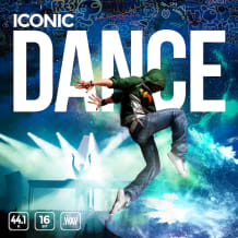 Cover art for Iconic Dance pack