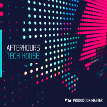 Cover art for Afterhours Tech House pack