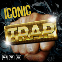 Cover art for Iconic Trap pack