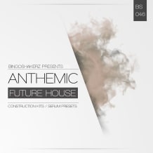 Cover art for Anthemic Future House pack