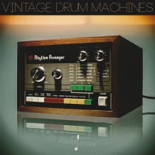 Cover art for Vintage Drum Machines pack