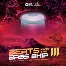 Cover art for Beats From The Bass Ship 3 by Ahee pack