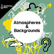 Cover art for Atmospheres and Backgrounds pack